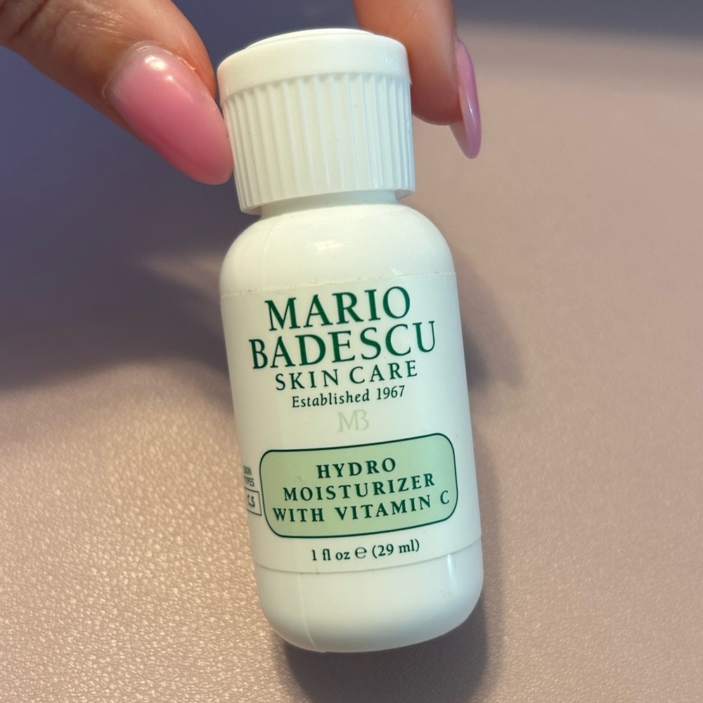 5 for $20😍 Mario Badescu Hydro Moisturizer with Vitamin C Deluxe Sample